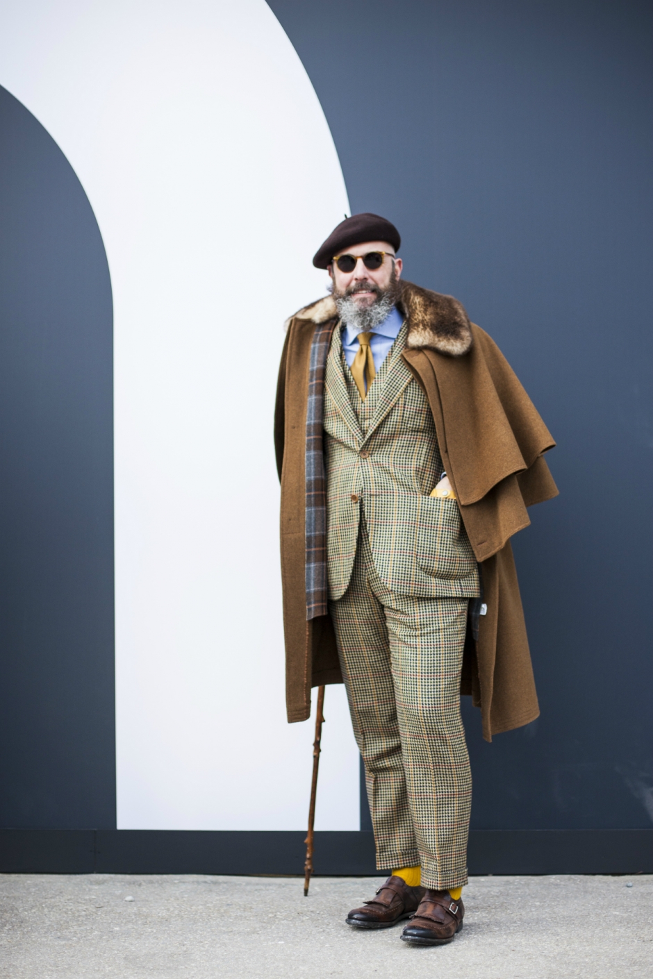 Pitti Uomo'daki En İyi Sokak Stilleri