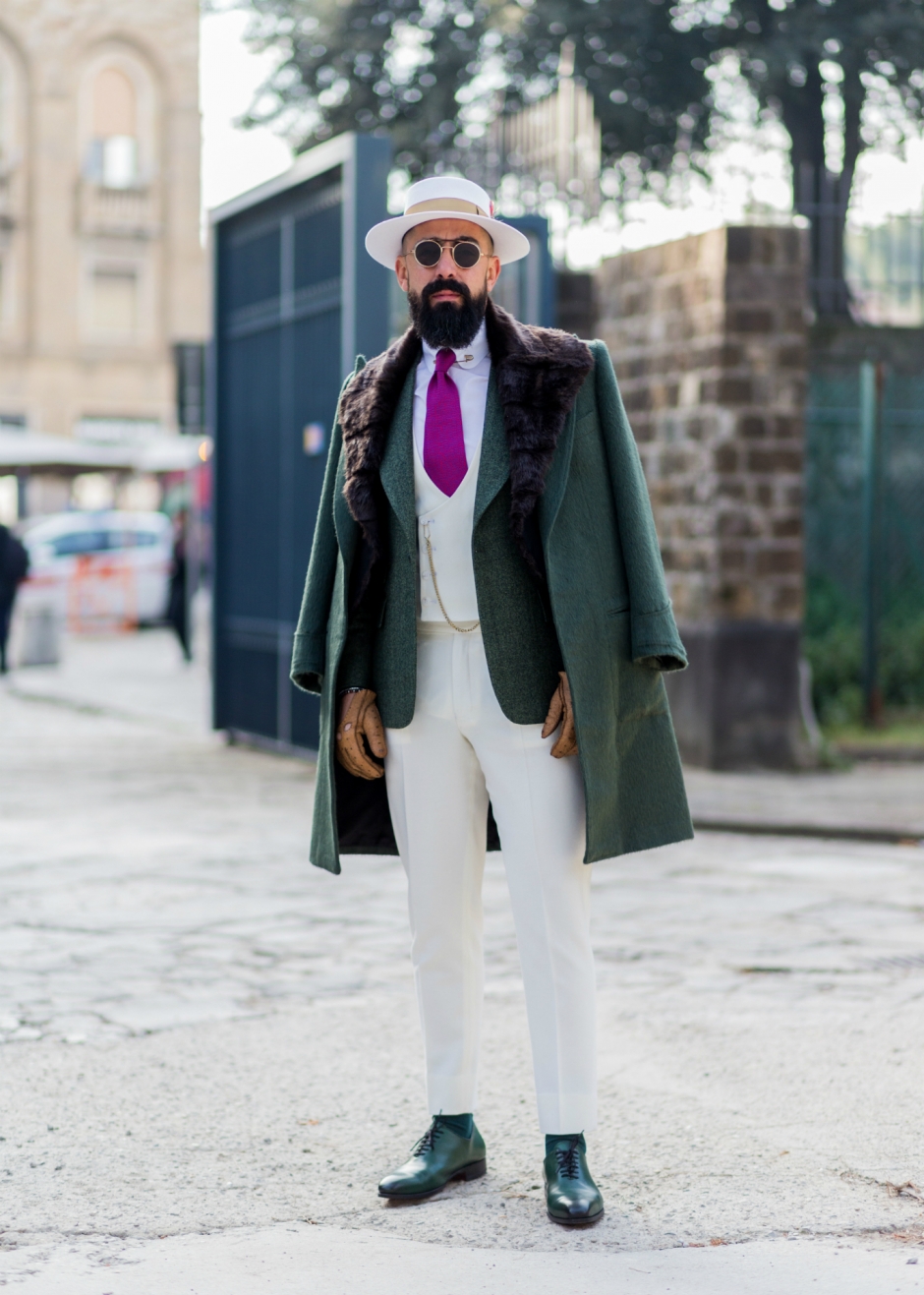 Pitti Uomo'daki En İyi Sokak Stilleri