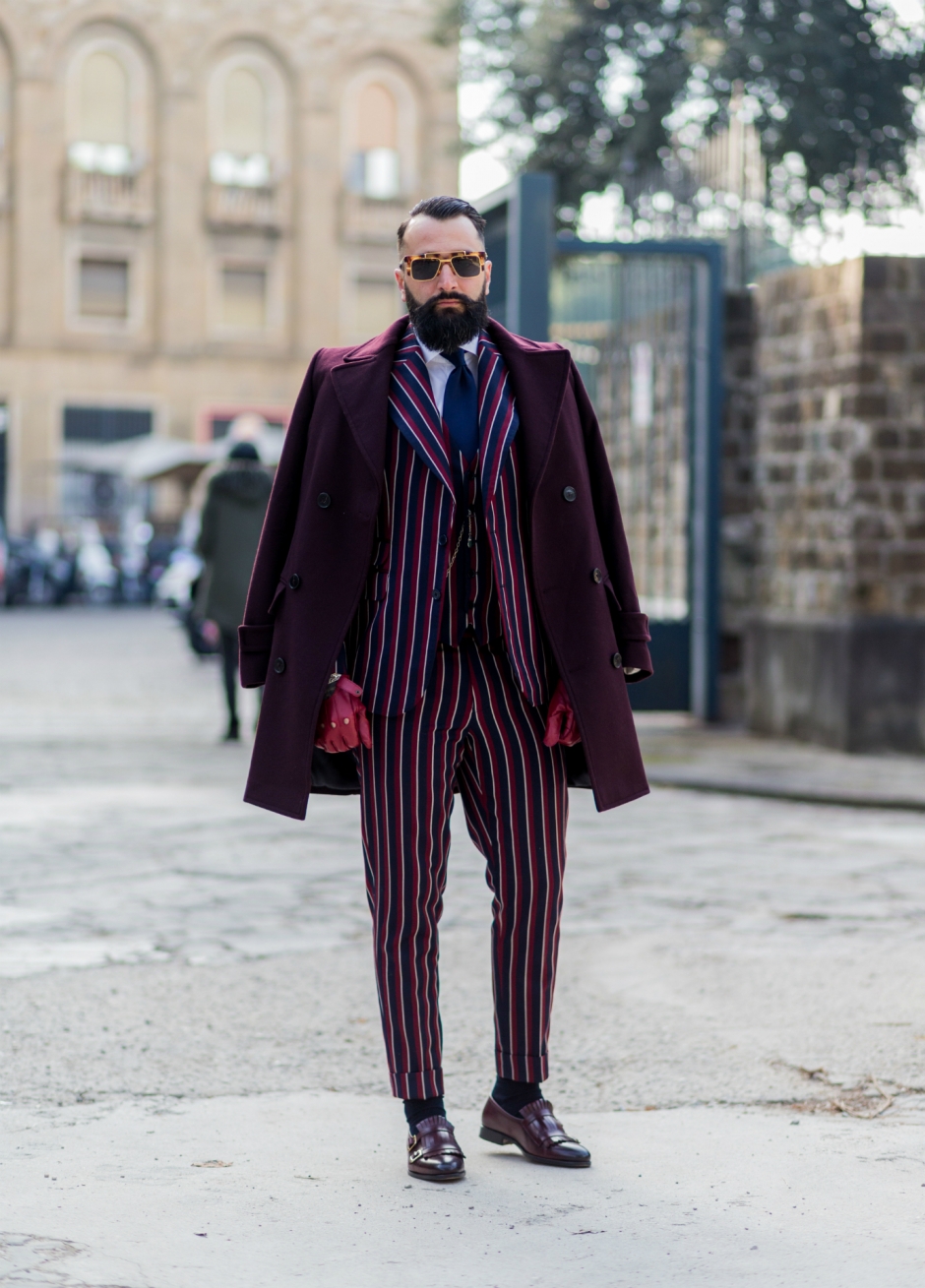 Pitti Uomo'daki En İyi Sokak Stilleri