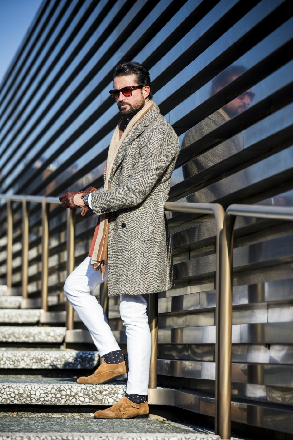 Pitti Uomo'daki En İyi Sokak Stilleri