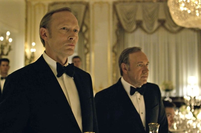 "House Of Cards" Tarzını Yakala