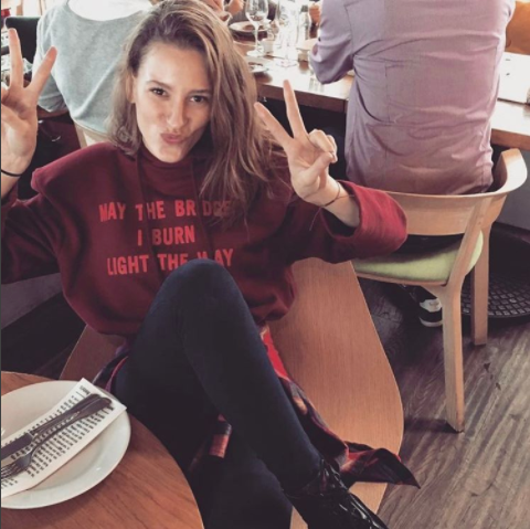 Mercek Altında: Serenay Sarıkaya