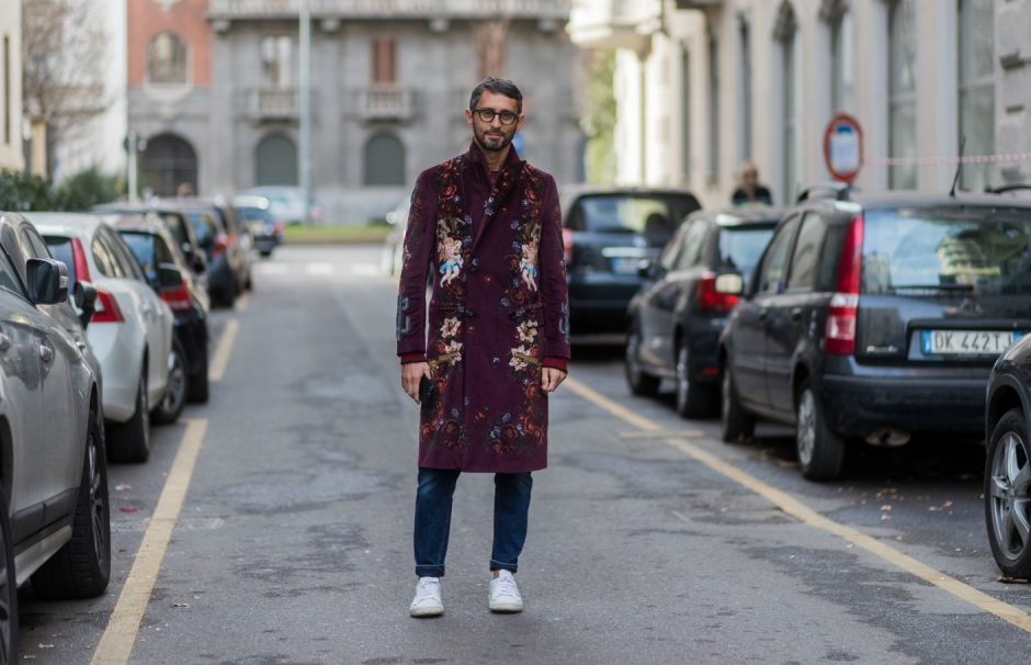Milano Moda Haftası Sokak Stili