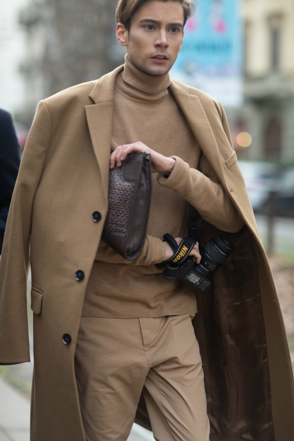 Milano Moda Haftası Sokak Stili