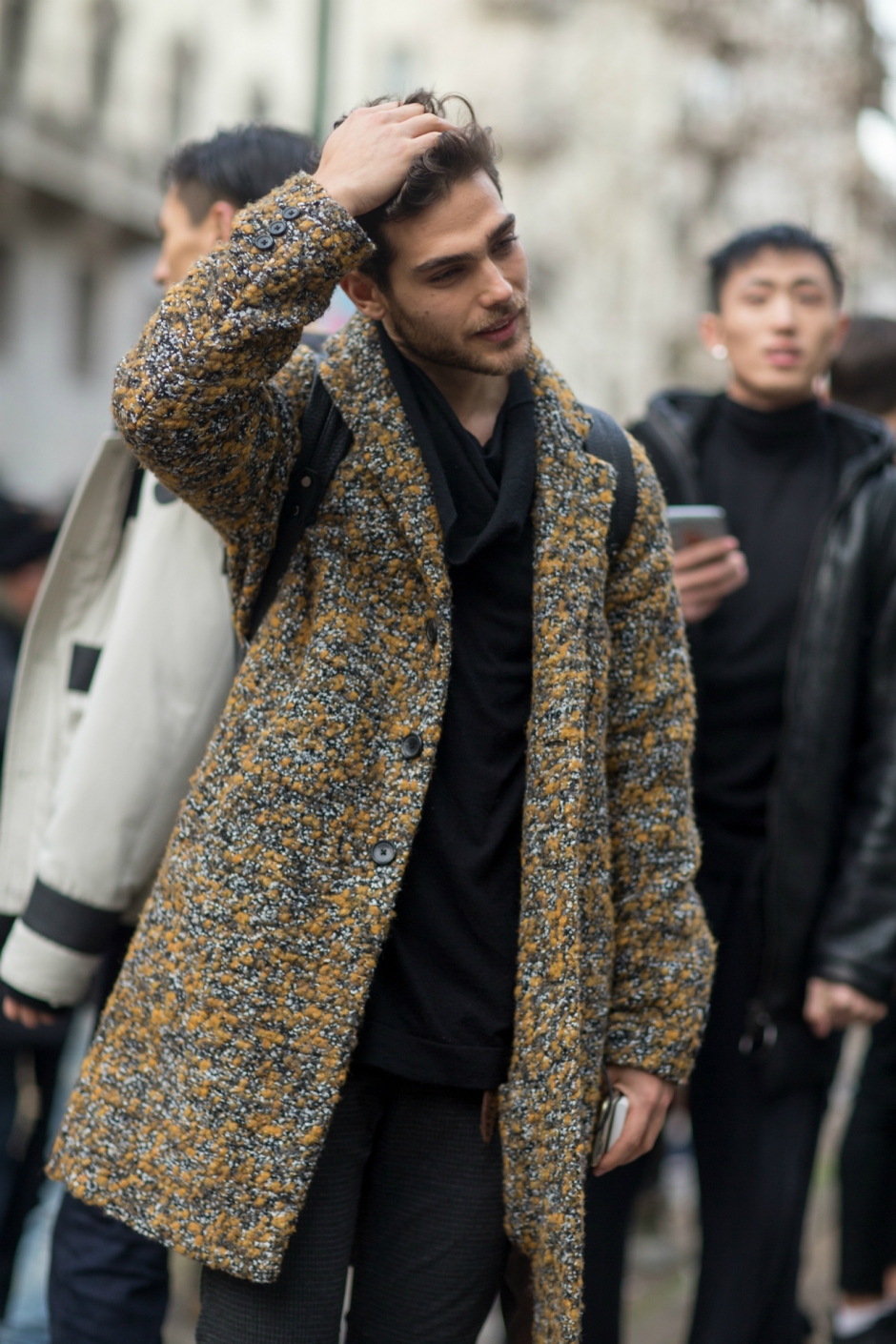 Milano Moda Haftası Sokak Stili