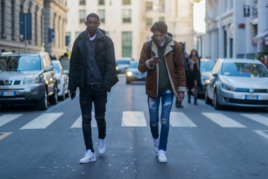 Milano Moda Haftası Sokak Stili