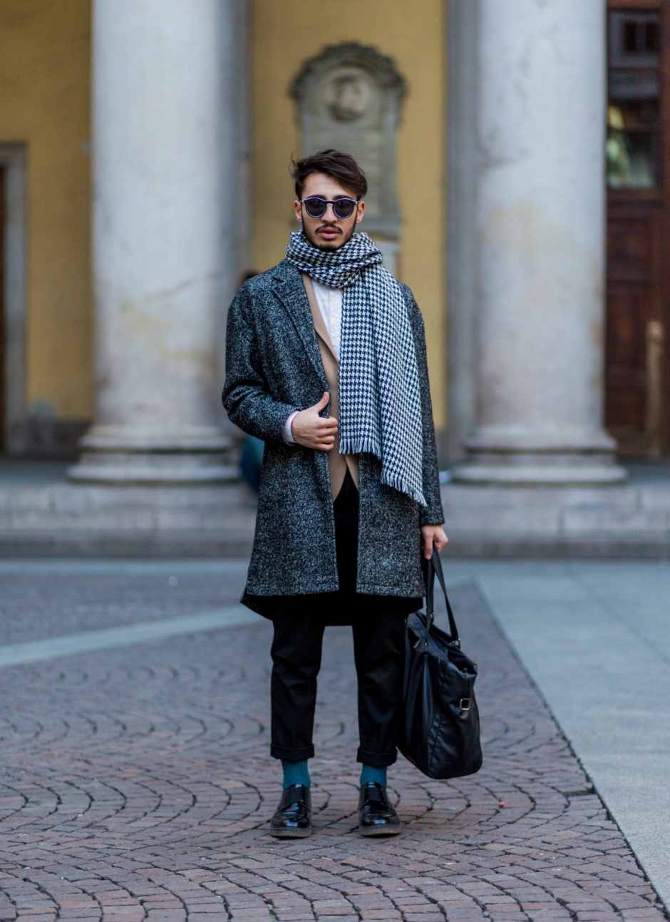 Milano Moda Haftası Sokak Stili