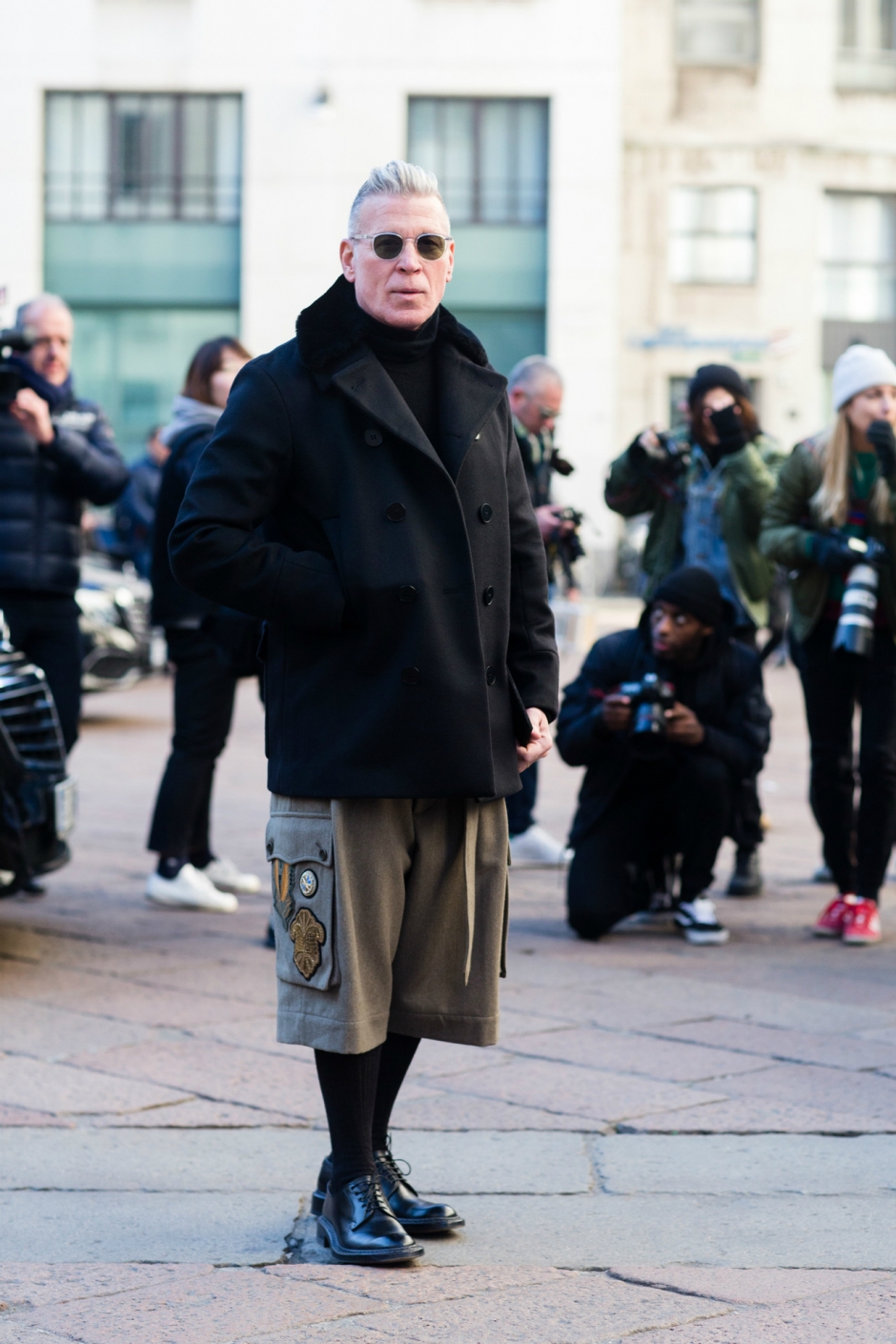 Milano Moda Haftası Sokak Stili