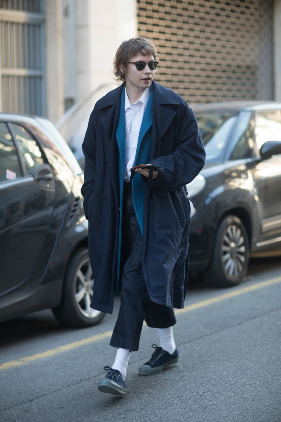 Milano Moda Haftası Sokak Stili