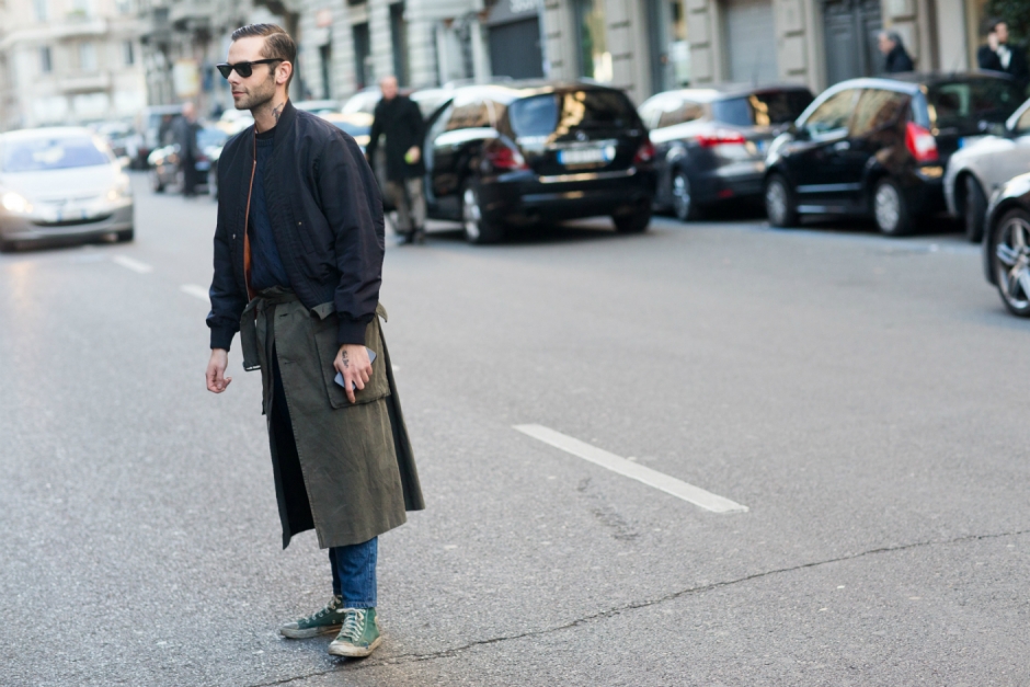 Milano Moda Haftası Sokak Stili