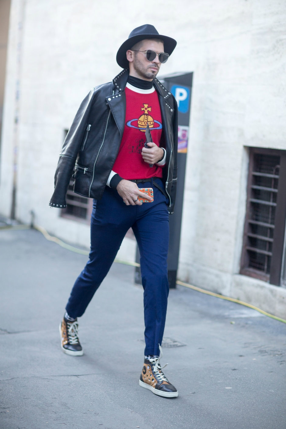 Milano Moda Haftası Sokak Stili