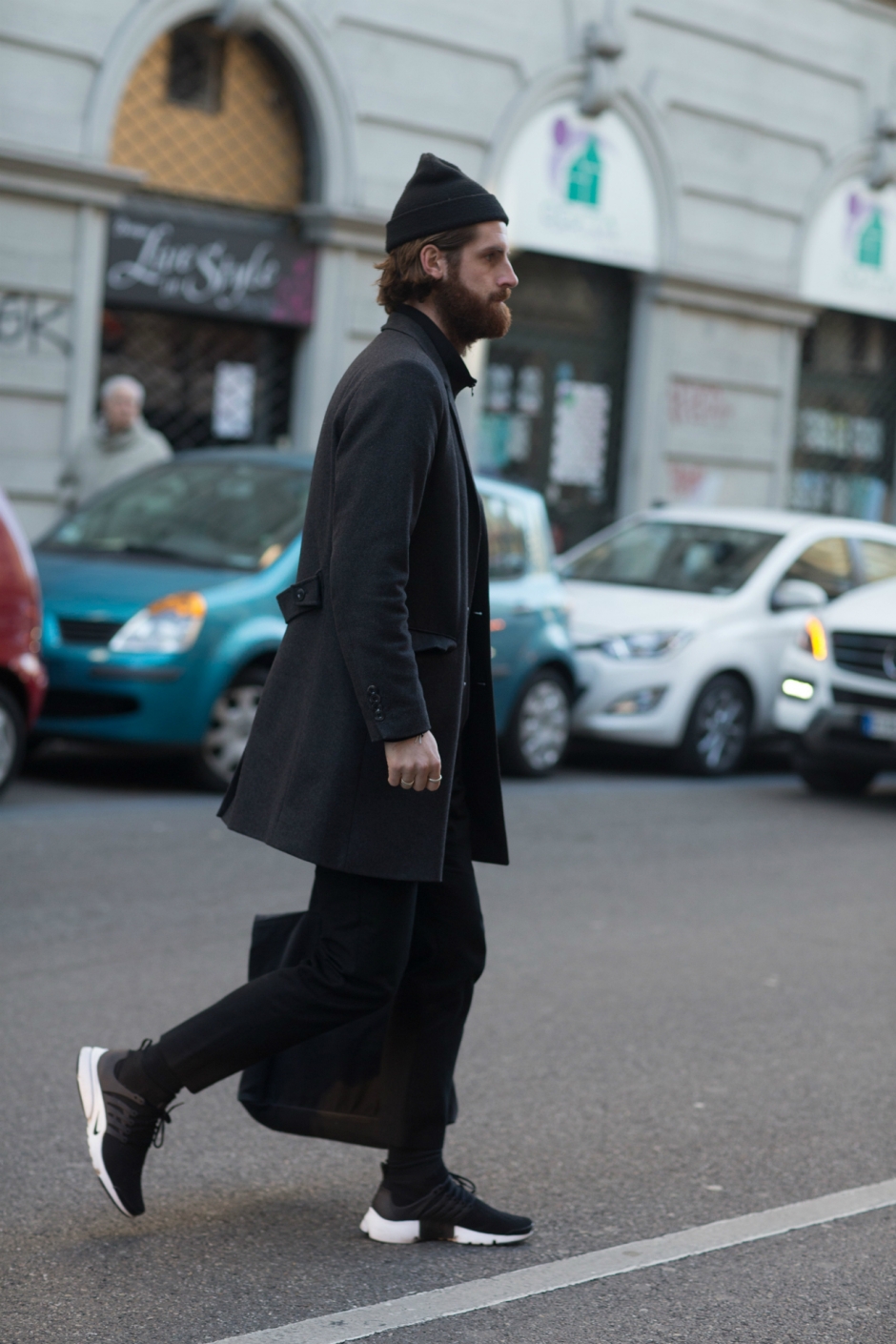 Milano Moda Haftası Sokak Stili