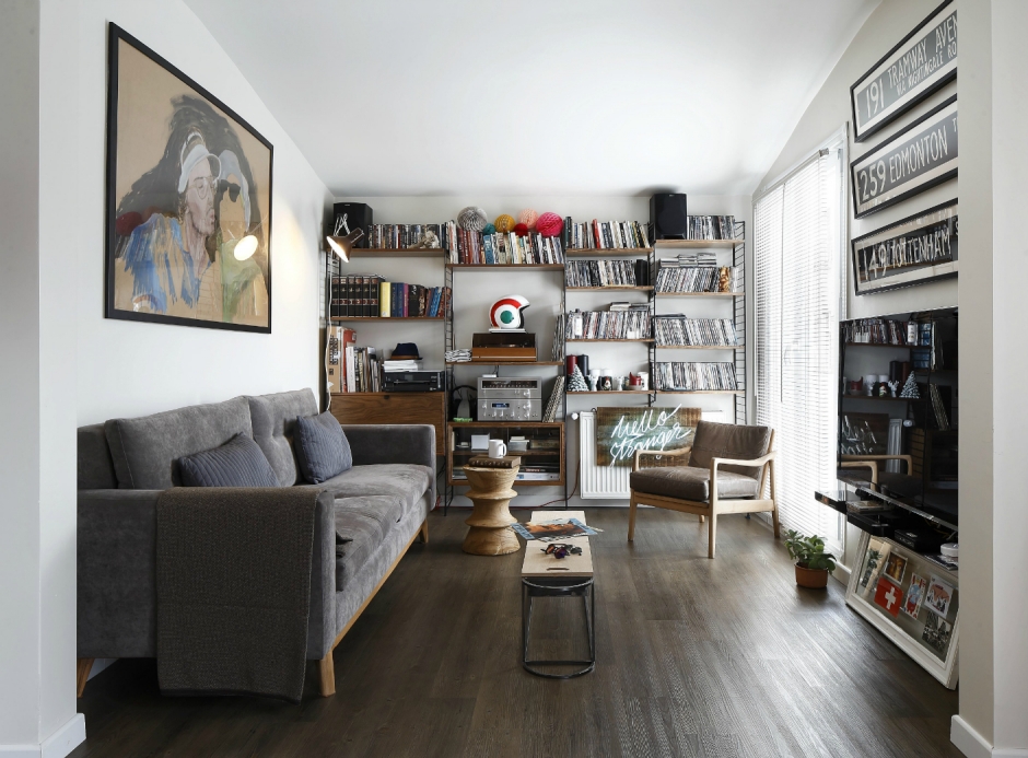 İlham Alacağınız 15 Maskülen Salon Fikri