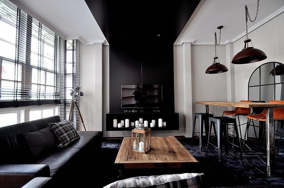 İlham Alacağınız 15 Maskülen Salon Fikri