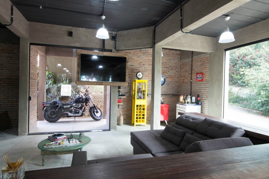 İlham Alacağınız 15 Maskülen Salon Fikri