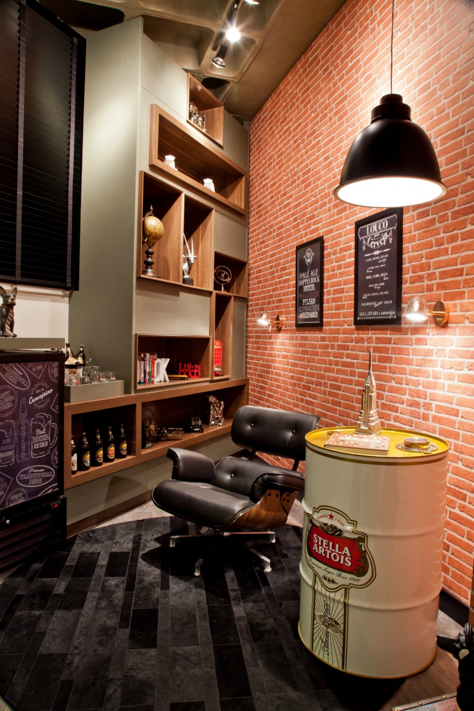 İlham Alacağınız 15 Maskülen Salon Fikri