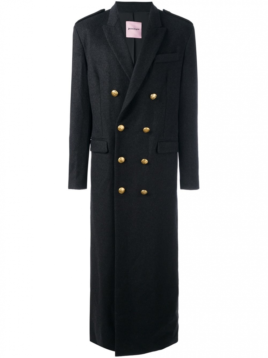 Ofis Stili: Uzun Paltolar