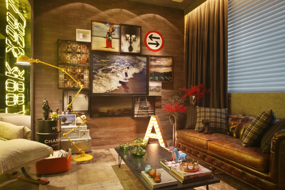 İlham Alacağınız 15 Maskülen Salon Fikri