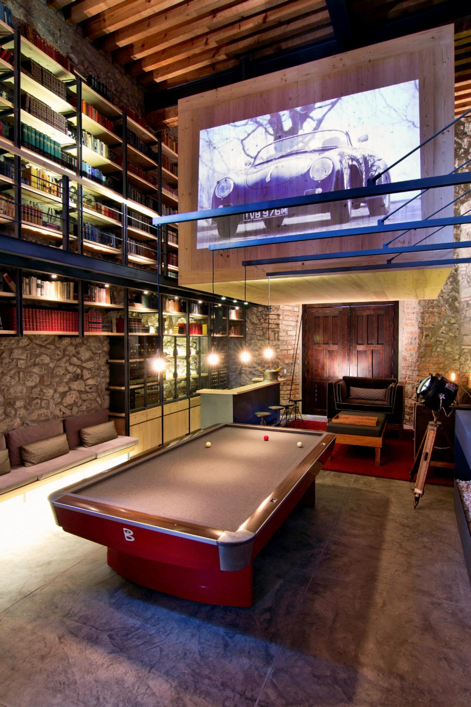 İlham Alacağınız 15 Maskülen Salon Fikri