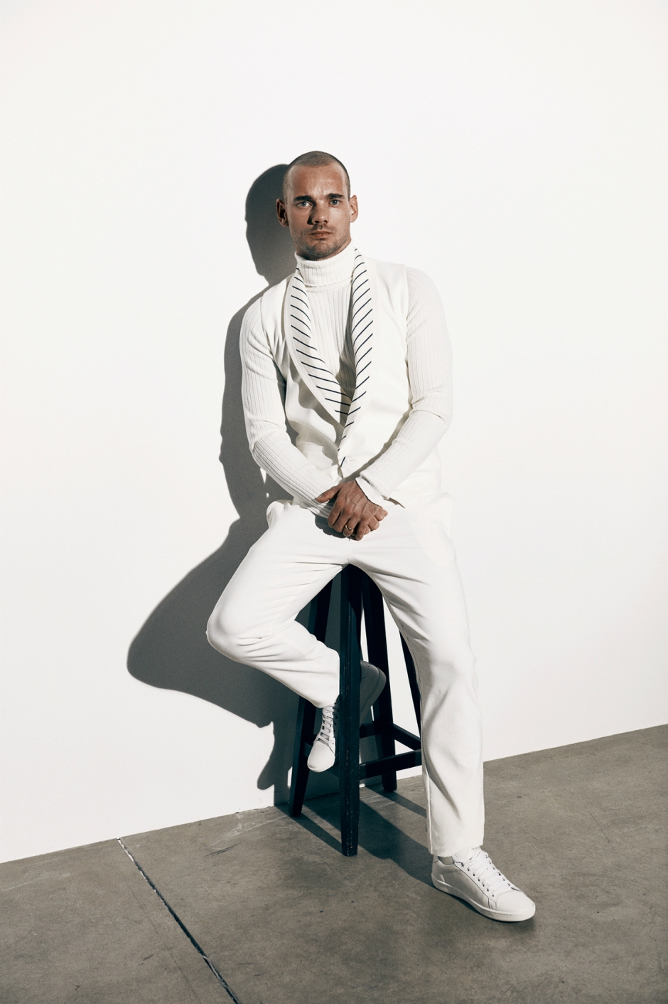 Wesley Sneijder'in MOTY Stilini Yakala