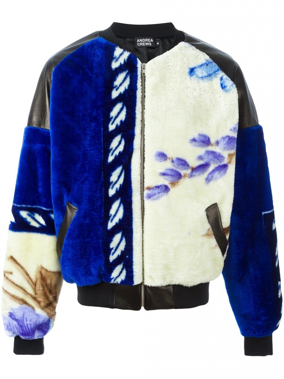 Floral Desenin Kış Hali