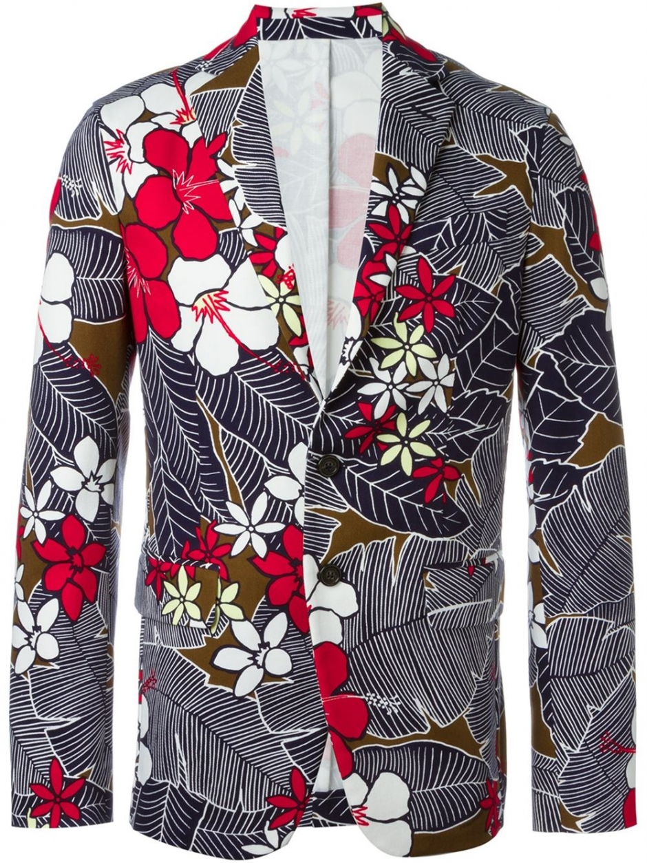 Floral Desenin Kış Hali