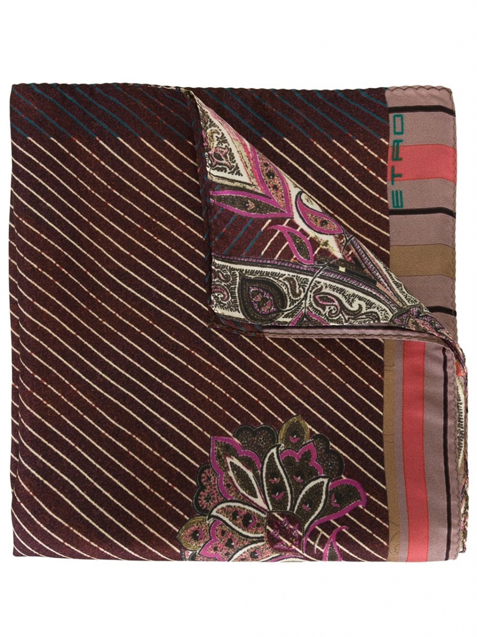 Floral Desenin Kış Hali