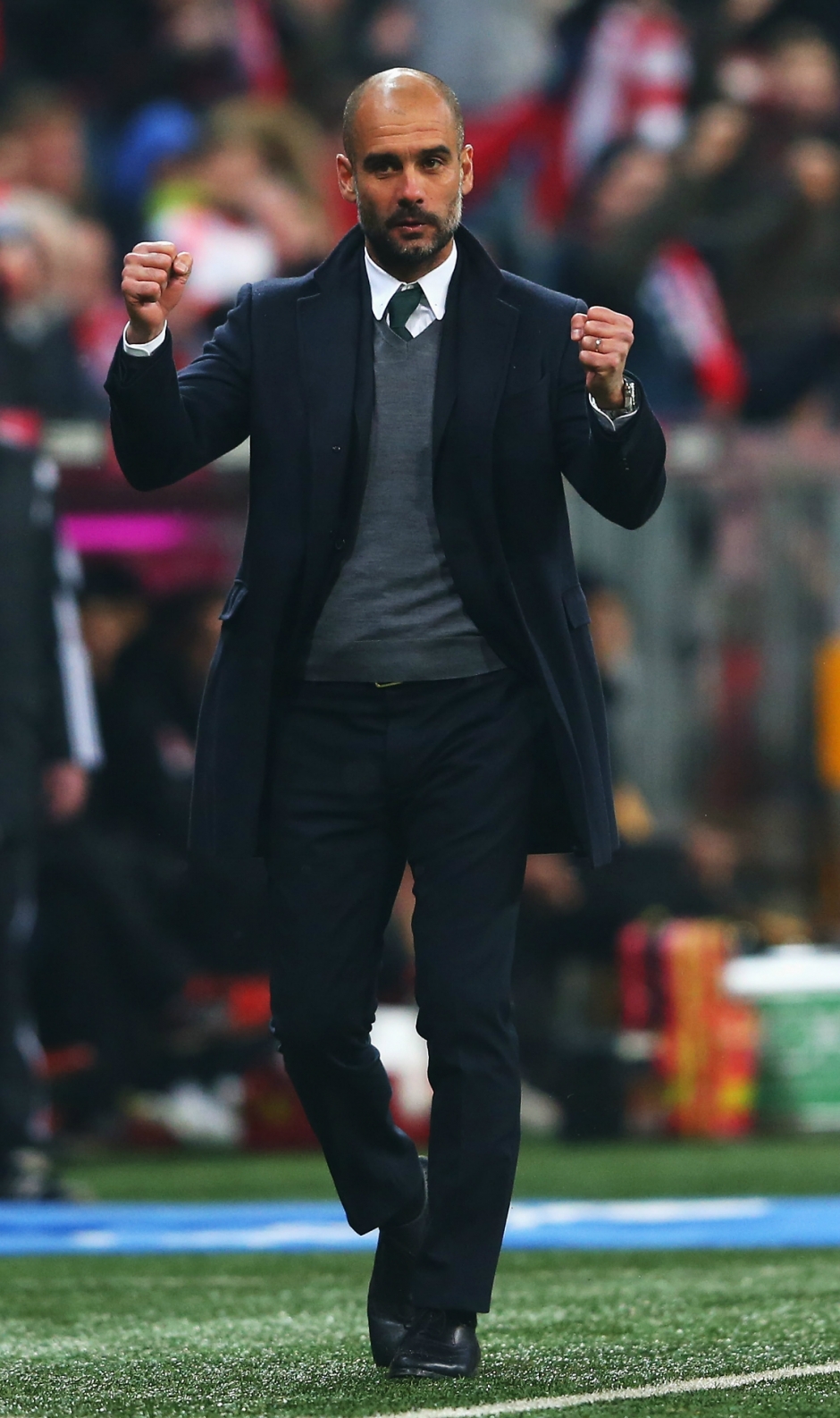 Pep Guardiola İle Saha Şıklığı