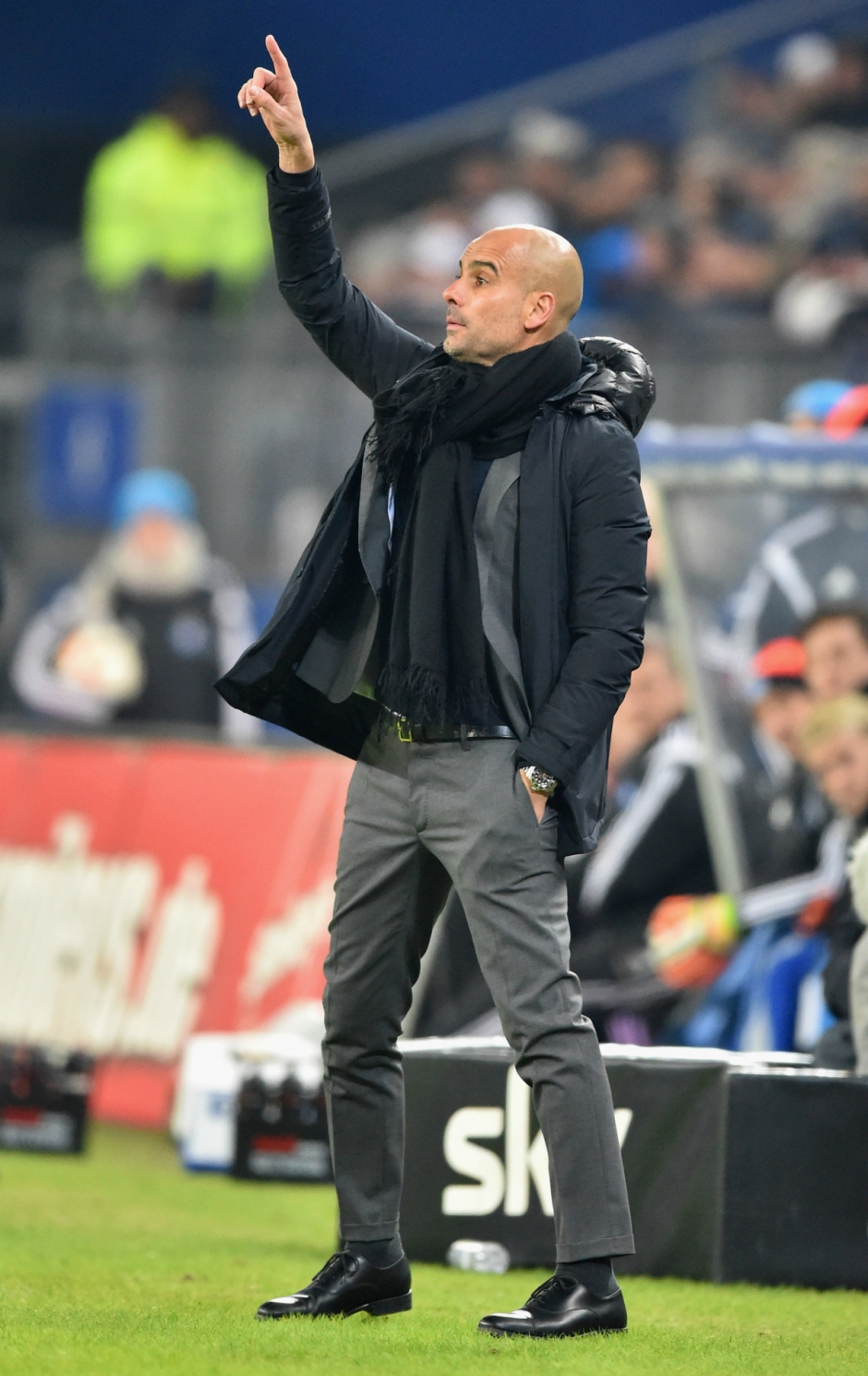 Pep Guardiola İle Saha Şıklığı