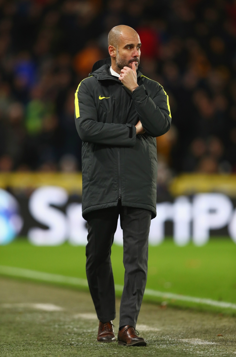 Pep Guardiola İle Saha Şıklığı