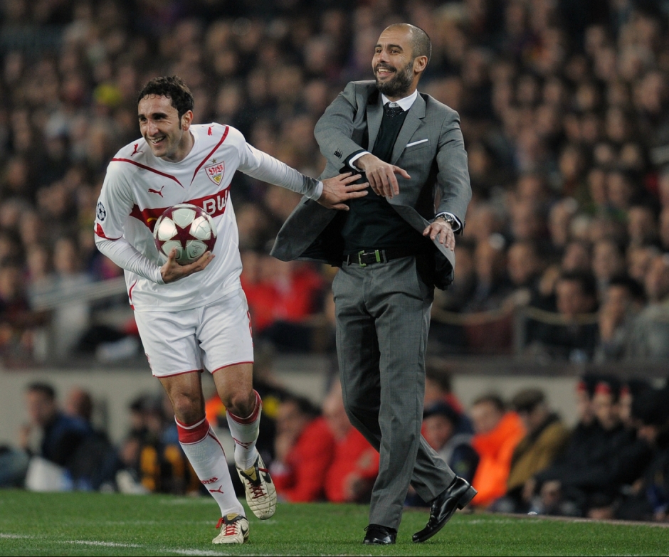 Pep Guardiola İle Saha Şıklığı