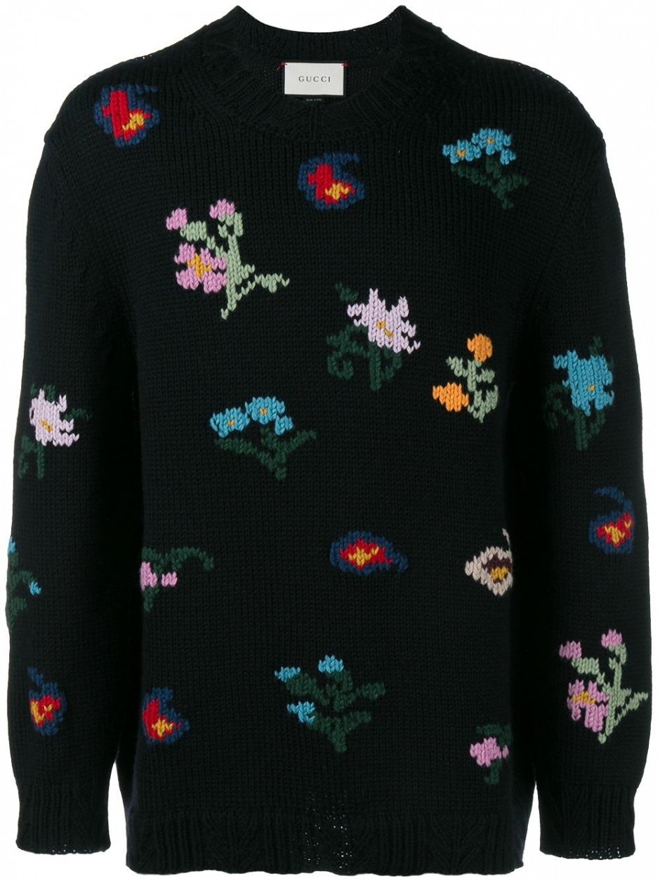 Floral Desenin Kış Hali