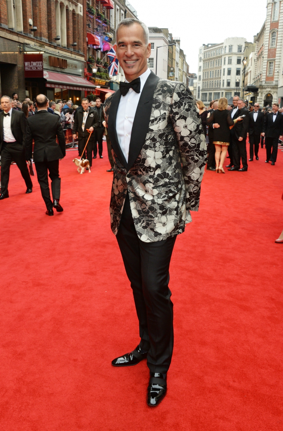 Floral Desenin Kış Hali