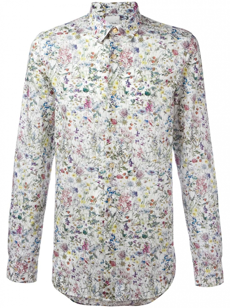 Floral Desenin Kış Hali