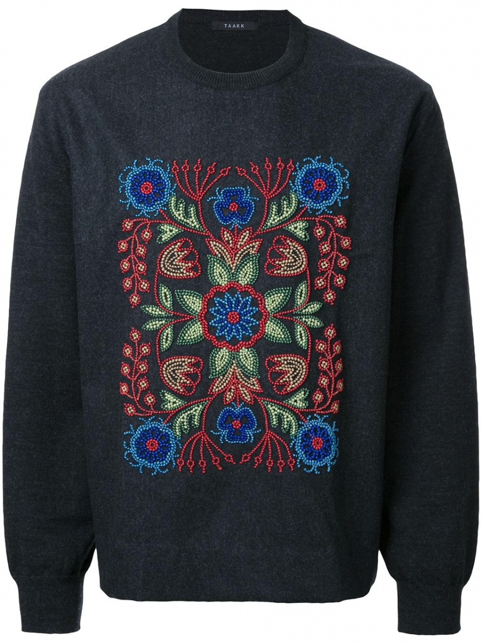 Floral Desenin Kış Hali