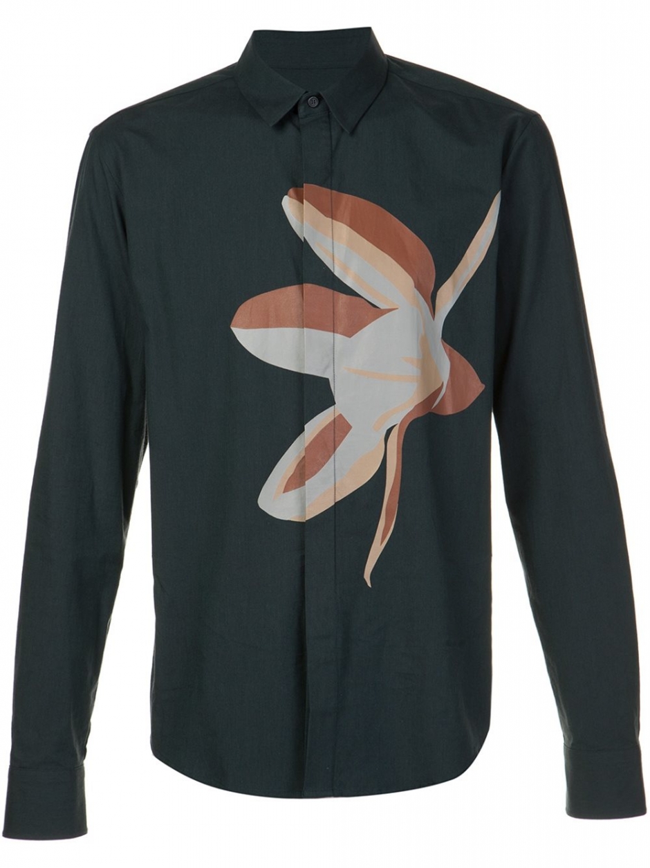 Floral Desenin Kış Hali