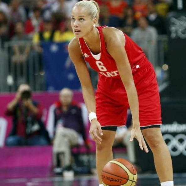 Hem Başarılarıyla hem de Güzellikleriyle İlgi Çeken 15 Kadın Sporcu