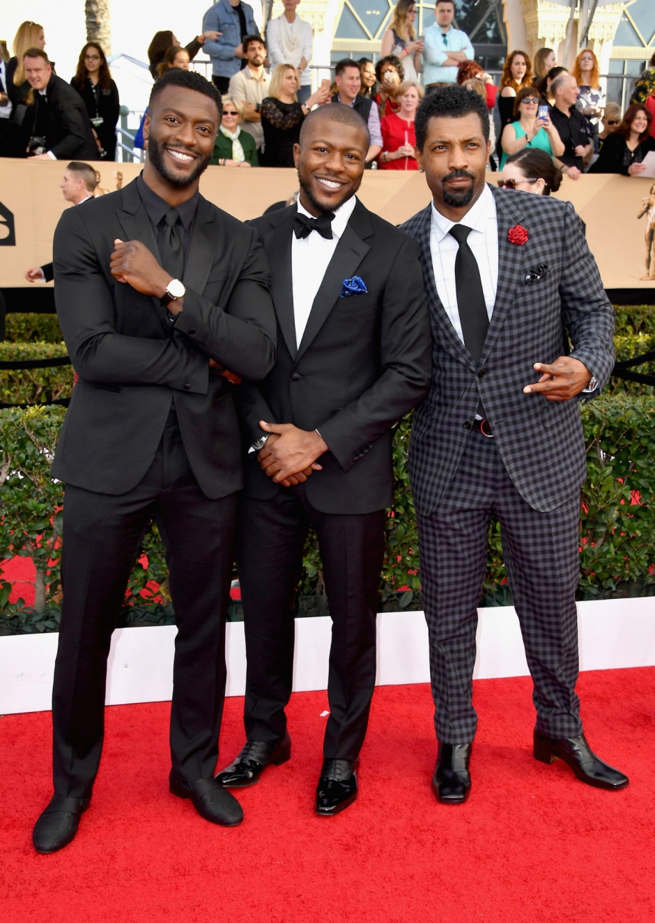 Screen Actors Guild Awards 2017'nin En Şık Erkekleri