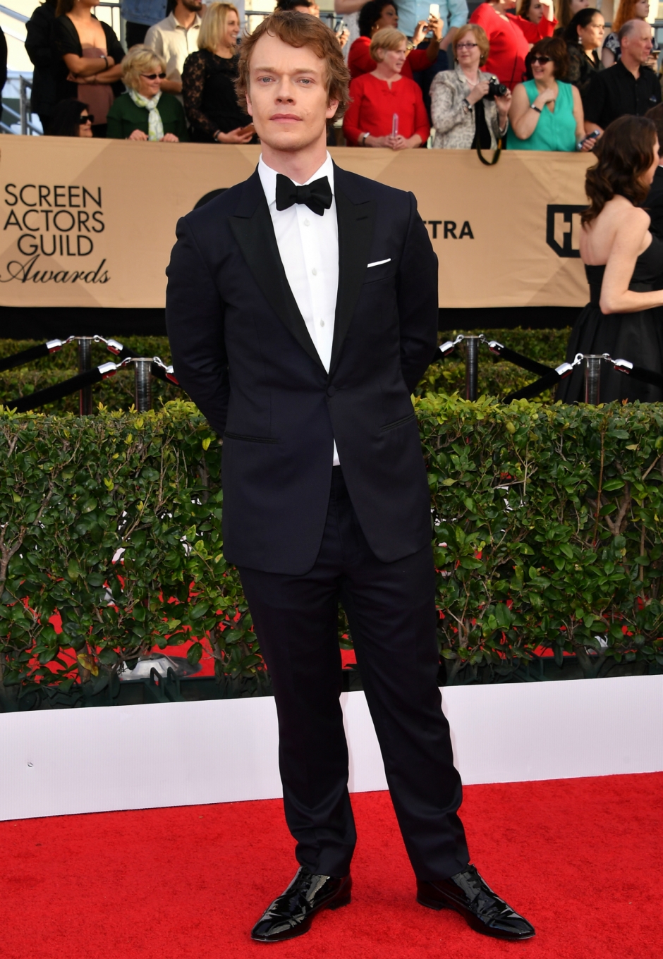 Screen Actors Guild Awards 2017'nin En Şık Erkekleri