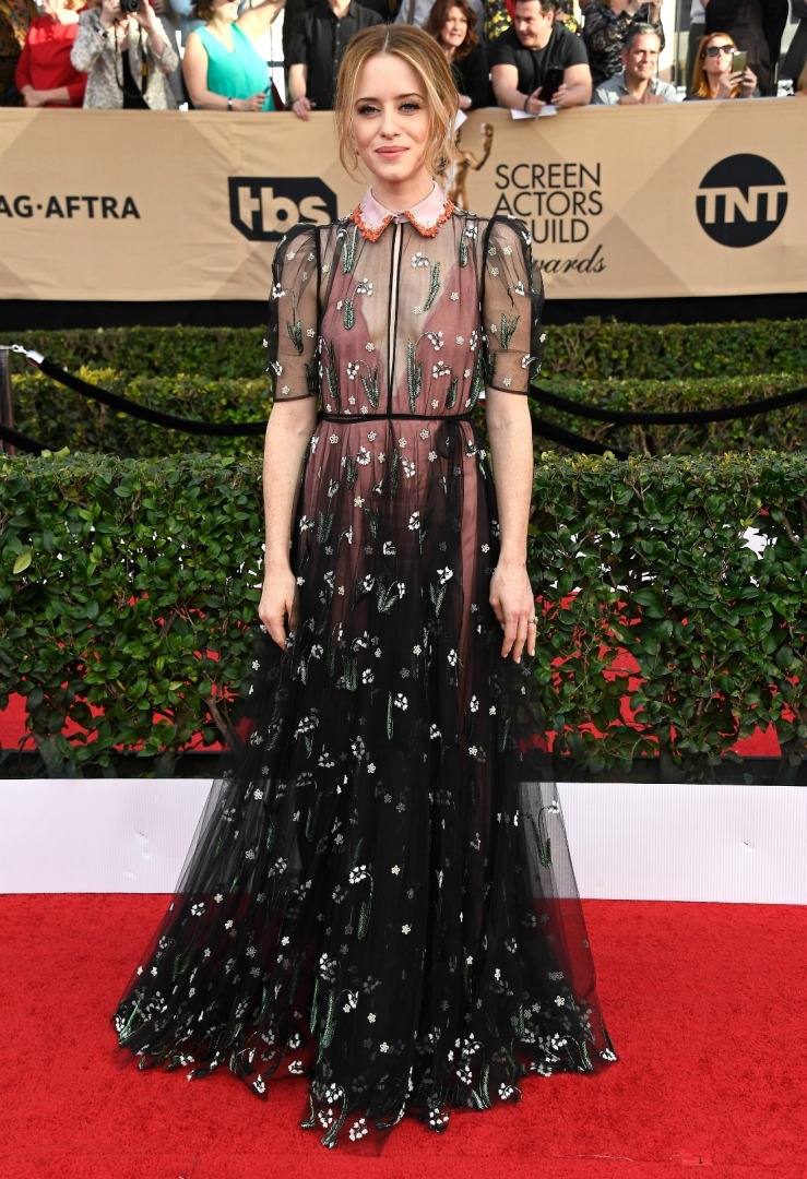 Screen Actors Guild Awards 2017'nin En Seksi Kadınları