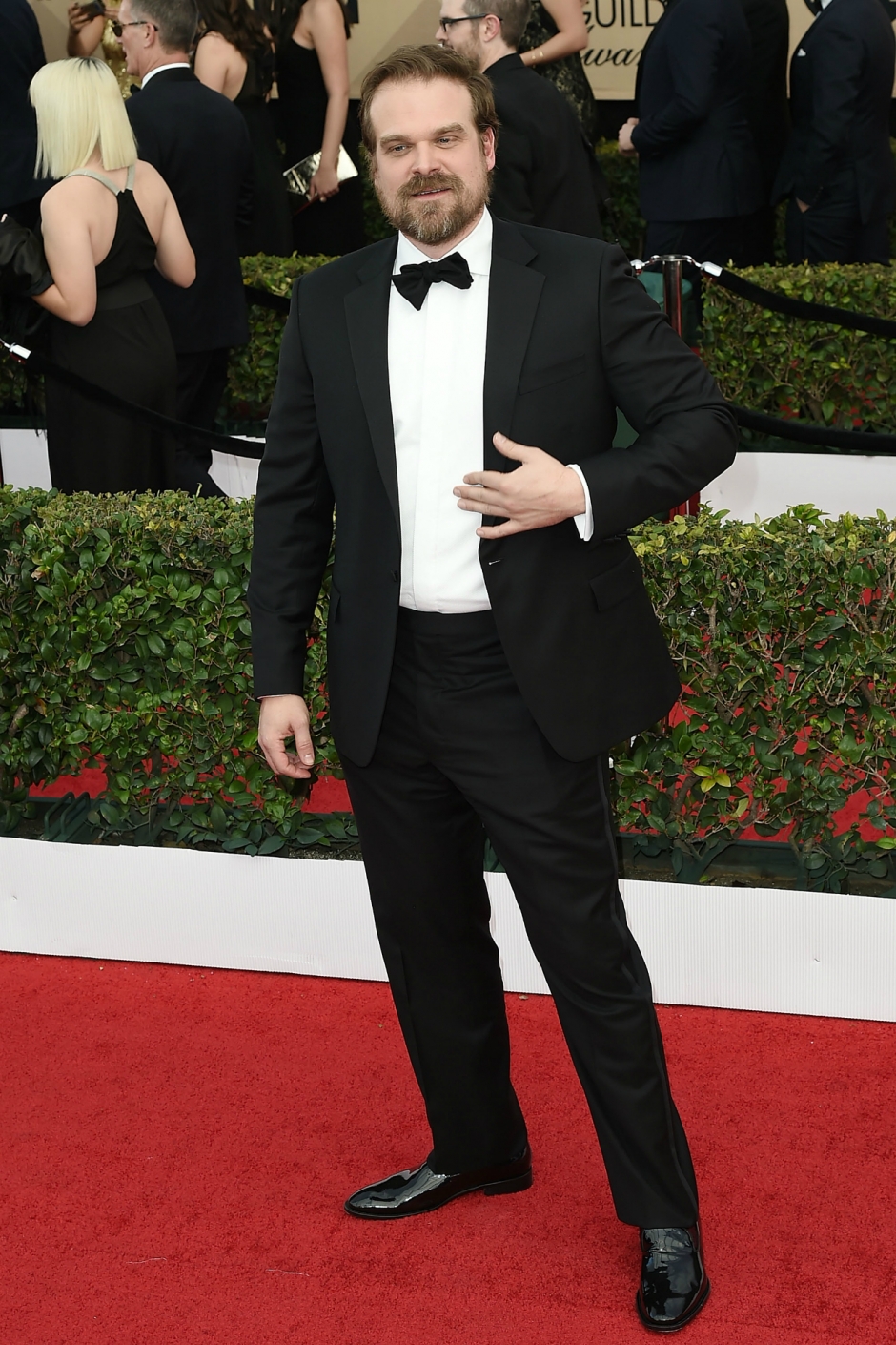 Screen Actors Guild Awards 2017'nin En Şık Erkekleri