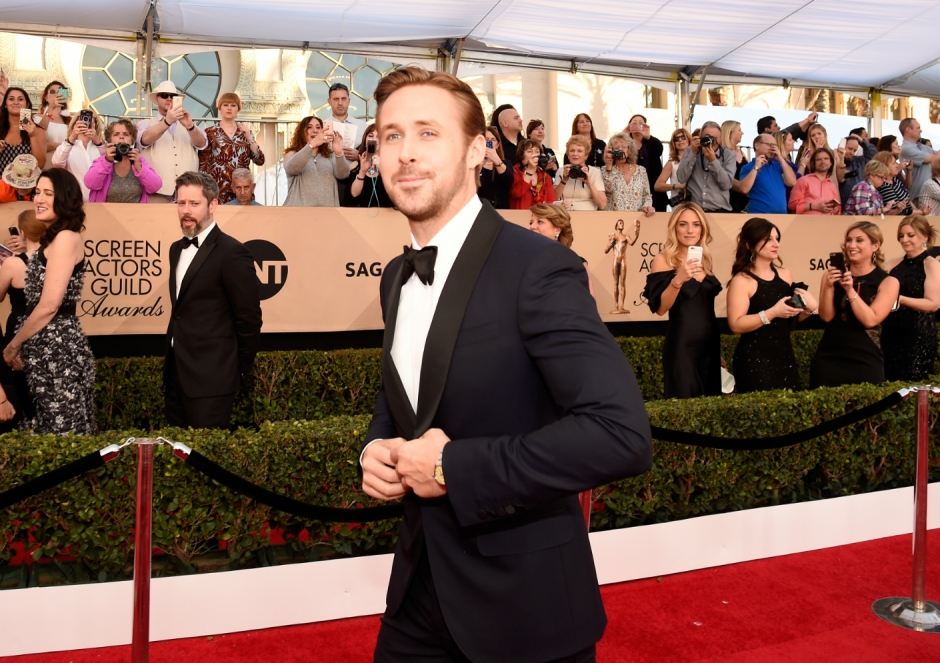 Screen Actors Guild Awards 2017'nin En Şık Erkekleri