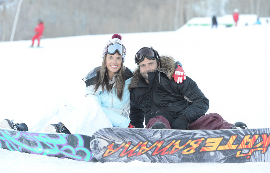 Sevgiliyle Dağ Tatili Stili