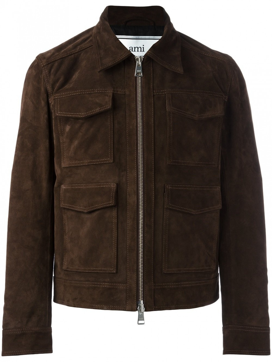 Şimdi Süet Ceket Zamanı