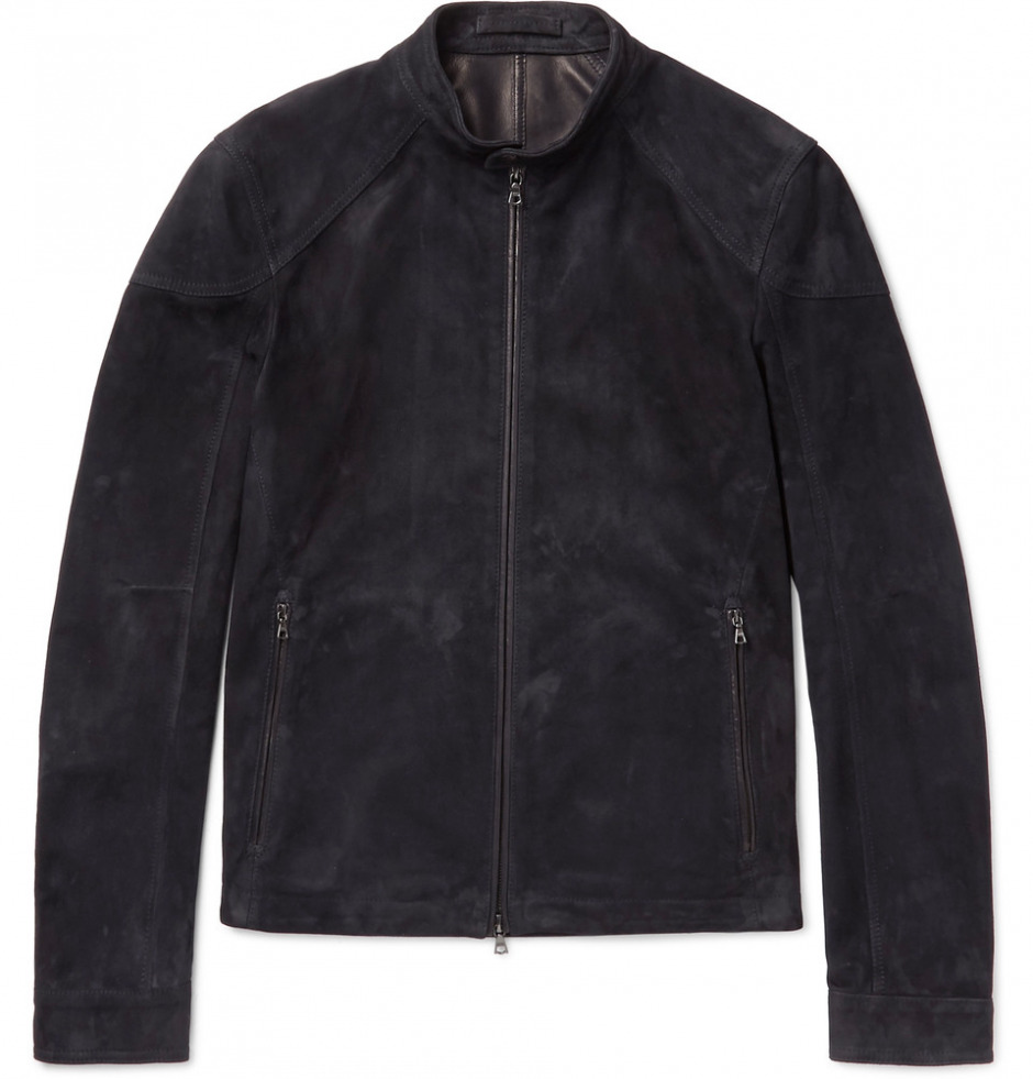 Şimdi Süet Ceket Zamanı