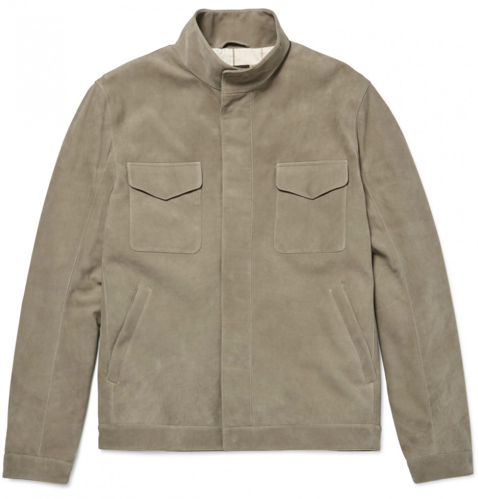 Şimdi Süet Ceket Zamanı