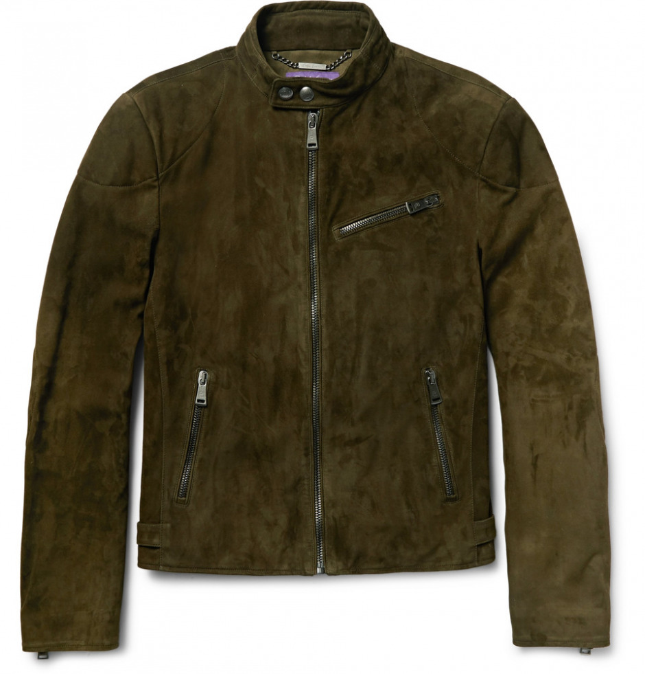 Şimdi Süet Ceket Zamanı