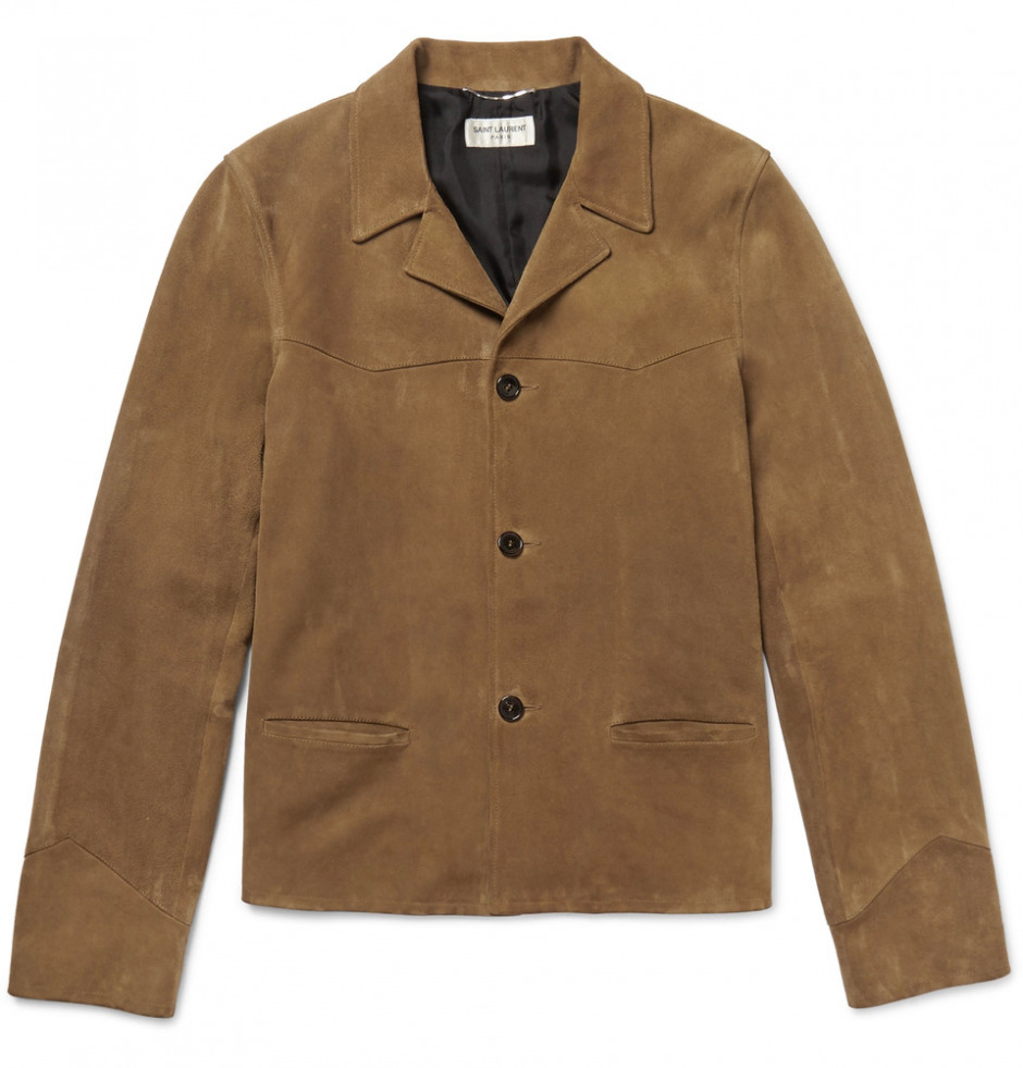 Şimdi Süet Ceket Zamanı