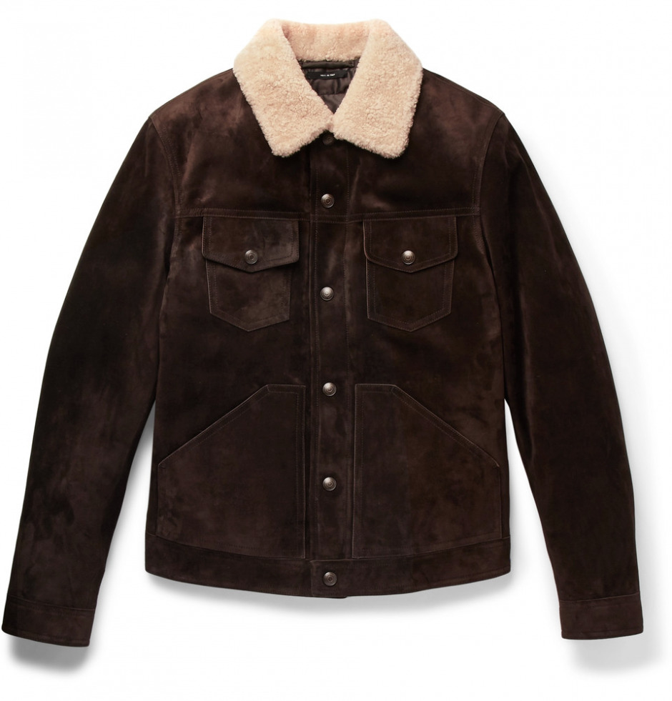 Şimdi Süet Ceket Zamanı