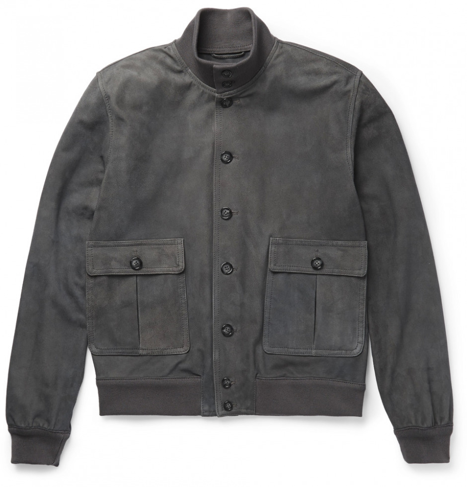 Şimdi Süet Ceket Zamanı